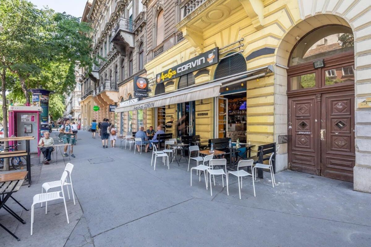 Lovely & Cozy Home With A C Budapest Ngoại thất bức ảnh